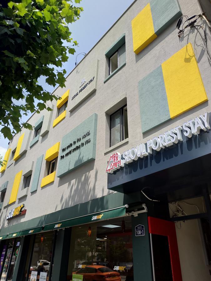 Seoul Forest Stay Exterior foto