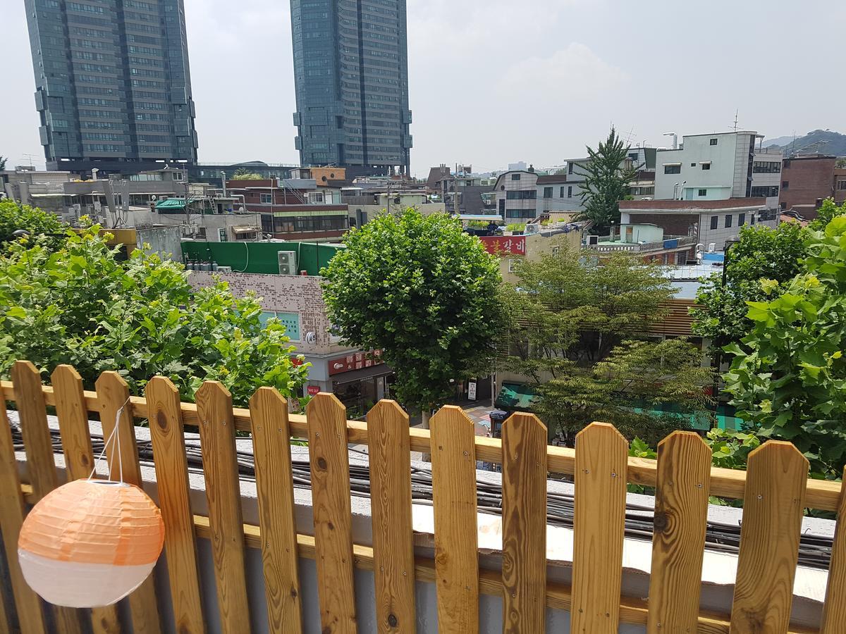 Seoul Forest Stay Exterior foto