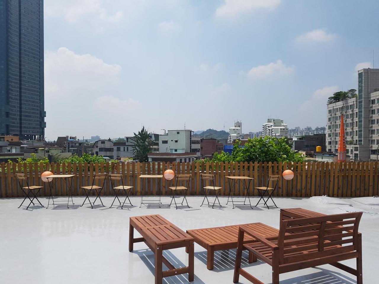 Seoul Forest Stay Exterior foto