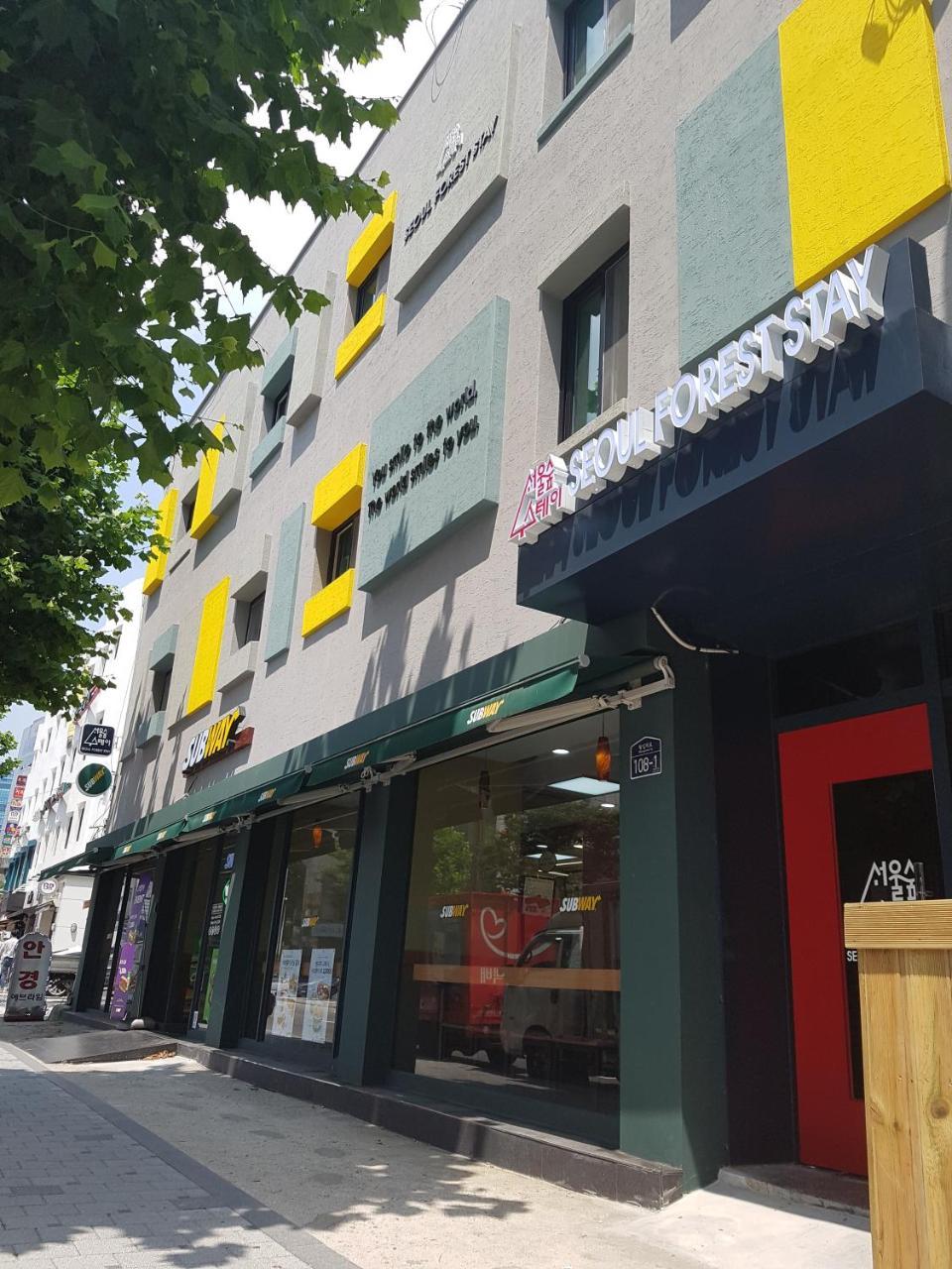 Seoul Forest Stay Exterior foto